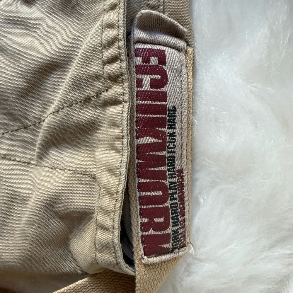Men’s FCUK Tan Messenger Bag